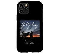 Custodia per iPhone 11 Pro Battaglia di Gettysburg Guerra Civile