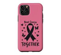 Custodia per iPhone 11 Pro Battere il cancro insieme Cancro Sostenere la consapevolezza