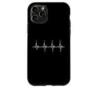 Custodia per iPhone 11 Pro Battito cardiaco a trasmissione manuale a 6 marce