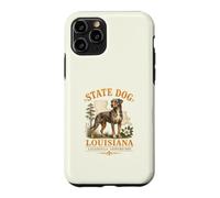 Custodia per iPhone 11 Pro Bayou Dog, bellezza screziata della Louisiana