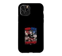 Custodia per iPhone 11 Pro BBQ Missione Bruciato Anime Maglietta Grill