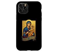 Custodia per iPhone 11 Pro Beata Madre e Gesù Mariano Cattolico