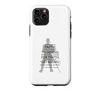Custodia per iPhone 11 Pro Beato Pier Giorgio Frassati Fede e Devozione design