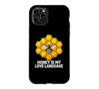 Custodia per iPhone 11 Pro Beekeeper Honey Is My Love Language Apiarist
