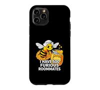 Custodia per iPhone 11 Pro Beekeeper I Have 500 Furious Roommates Apiarist
