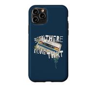 Custodia per iPhone 11 Pro Been There Done That Retro Mixtape di cassette anni '90