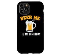 Custodia per iPhone 11 Pro Beer Me It's My Birthday Funny Drinking Team Beer Lover