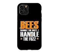 Custodia per iPhone 11 Pro BEES HANDLE THE BUZZ I HANDLE THE FUZZ