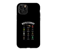 Custodia per iPhone 11 Pro Beetle Expert - Grafico per insetti con cervo Ercole, scarabeo e