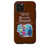 Custodia per iPhone 11 Pro Beetlejuice The Handbook