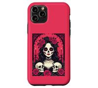 Custodia per iPhone 11 Pro Bella E Cerimoniale Vivente Calavera