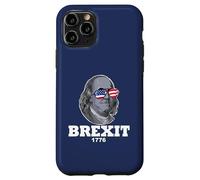 Custodia per iPhone 11 Pro Ben Franklin Brexit 1776