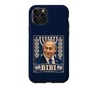 Custodia per iPhone 11 Pro Benjamin Netanyahu - Sono al fianco del Primo Ministro di Israele