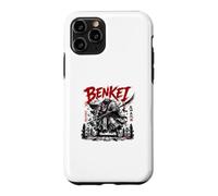 Custodia per iPhone 11 Pro Benkei Oni Monaco Samurai Guerriero Giapponese Leggenda