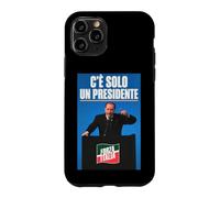 Custodia per iPhone 11 Pro Berlusconi - C’è solo un Presidente