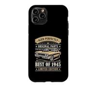 Custodia per iPhone 11 Pro Best of 1945 Birthday Classic Car Limited Edition 1945