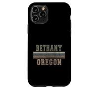 Custodia per iPhone 11 Pro Bethany Oregon retrò