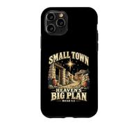Custodia per iPhone 11 Pro Betlemme Stone Gateway Michea 5:2 Cristiano Avvento Fede