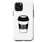 Custodia per iPhone 11 Pro Bevi prima il caffè e poi pagaia in kayak