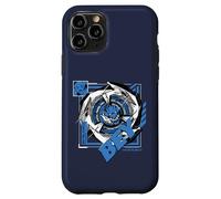 Custodia per iPhone 11 Pro Beyblade X Jaxon Cross Sword Drain