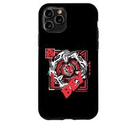 Custodia per iPhone 11 Pro Beyblade X Robin Kazami Scythe Incendio