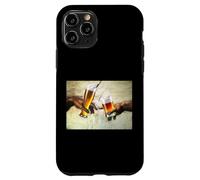 Custodia per iPhone 11 Pro BICCHIERI DA BIRRA CAPELLA SISTINA FUNNY RENAISSANCE MICHELANGELO