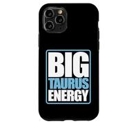 Custodia per iPhone 11 Pro Big Taurus Energy Zodiac Star Sign Astrologia