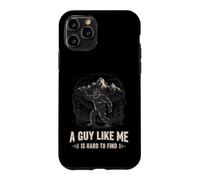 Custodia per iPhone 11 Pro Bigfoot Sasquatch Unico Foresta Mountain Guy