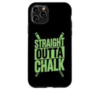 Custodia per iPhone 11 Pro Biliardo divertente design uomo donna biliardo giocatore 8 palle