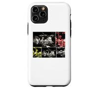 Custodia per iPhone 11 Pro Billy Cobham Jazz Fusion Stratus batterista di Dick Barnatt
