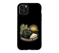 Custodia per iPhone 11 Pro BINOCULARS READY Birdwatching e appunti sul campo