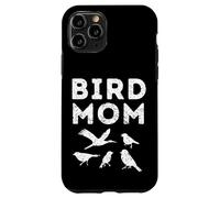 Custodia per iPhone 11 Pro Bird Mom Mama Bird Watching Gear For Women Who Love Birding
