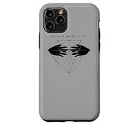 Custodia per iPhone 11 Pro Birds of Prey Black Mask Club Logo