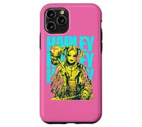 Custodia per iPhone 11 Pro Birds of Prey Harley Quinn Painted