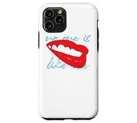 Custodia per iPhone 11 Pro Birds of Prey No One Is Like Me Lips