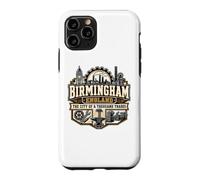 Custodia per iPhone 11 Pro Birmingham England La città dei mille mestieri