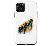 Custodia per iPhone 11 Pro Bitcoin Bull Crypto Trading Investitore