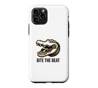 Custodia per iPhone 11 Pro Bite The Beat Hip Hop Graphic Rapper Old School
