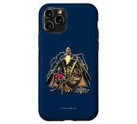 Custodia per iPhone 11 Pro Black Adam And The Justice Society In Action