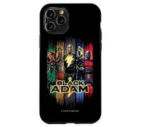 Custodia per iPhone 11 Pro Black Adam, Cyclone, Hawkman, Dr. Fate, And Atom Smasher