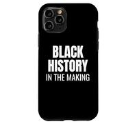 Custodia per iPhone 11 Pro Black History in the making Bold Statement Tee