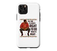 Custodia per iPhone 11 Pro Black History King Dad Uomini Donne Bambini Bambini Ragazzi Ragazze