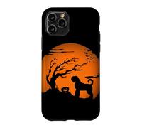 Custodia per iPhone 11 Pro Black Russian Terrier Halloween Blackie BRT Chornyi Dog