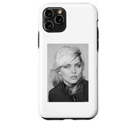 Custodia per iPhone 11 Pro Blondie Call Me Singer Debbie Harry Ritratto Allan Ballard