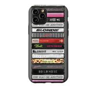 Custodia per iPhone 11 Pro Blondie Debbie Harry Colorful Collage Vintage Punk Band