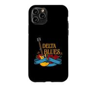 Custodia per iPhone 11 Pro Blues chitarrista e fan della musica rock o Delta Blues