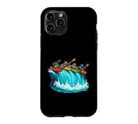 Custodia per iPhone 11 Pro Boater Cross Quattro Racers Cascata