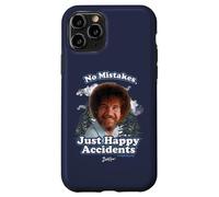 Custodia per iPhone 11 Pro Bob Ross Happy Clouds