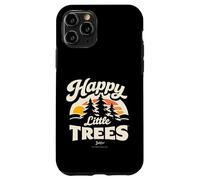 Custodia per iPhone 11 Pro Bob Ross Happy Little Trees