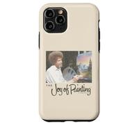 Custodia per iPhone 11 Pro Bob Ross Joy of Painting